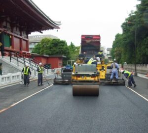 工事_浅草寺施工中